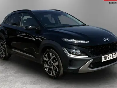 Used Hyundai Kona Premium 120 HP (88 kW) 2022 Black SUV