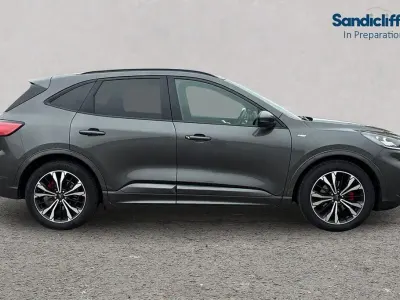 Used Ford Kuga ST-Line X 150 HP (110 kW) 2021 Grey SUV