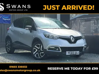 Used Renault Captur Dynamique 90 HP (66 kW) 2015 Silver SUV