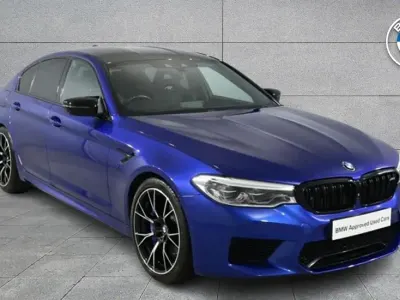 Used BMW M5 Competition Edition 625 HP (459 kW) 2020 Blue Sedan