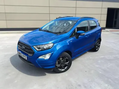 Used Ford Ecosport ST-Line 140 HP (102 kW) 2022 Blue SUV