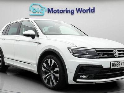 Used 2019 VW Tiguan R-line SUV | £22,900 (Fair price)