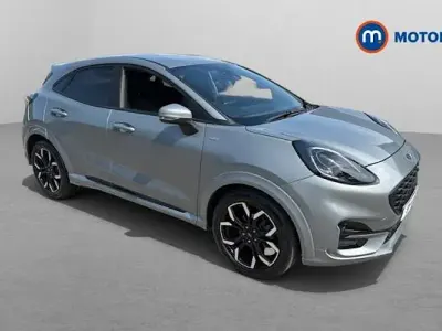 Used Ford Puma ST-Line X 125 HP (91 kW) 2023 Silver SUV