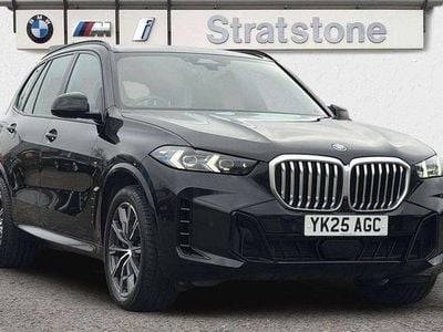 Used BMW X5 M Sport 482 HP (354 kW) 2025 Black SUV