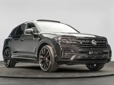 Used VW Touareg Black Edition 286 HP (210 kW) 2022 Black SUV