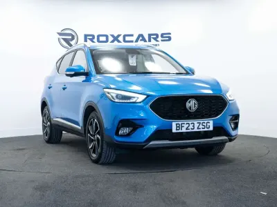 Used MG ZS