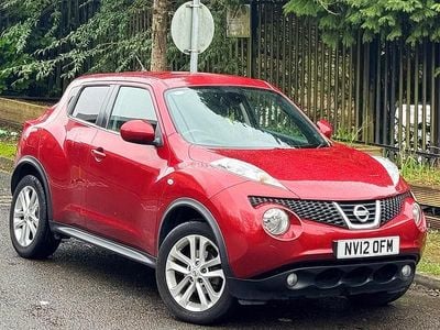 Used Nissan Juke Tekna 117 HP (86 kW) 2012 Red SUV
