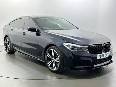Used BMW 630 M Sport 2018 Black Coupe