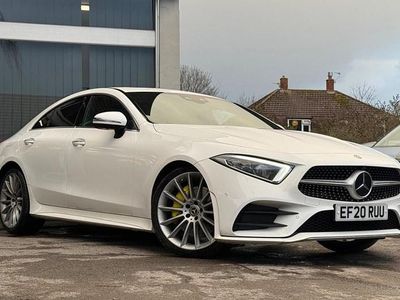 Used Mercedes CLS350 AMG Line Premium Plus 2020 White Coupe