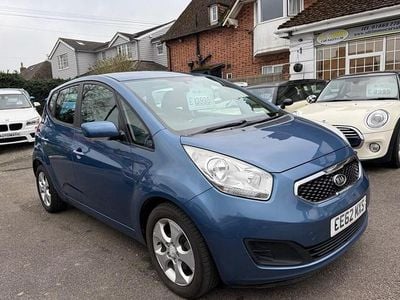 Used Kia Venga 2012 Blue Hatchback
