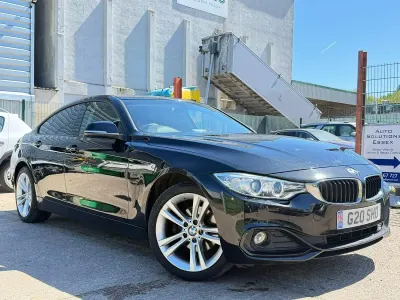 Used BMW 420 Sport Line 190 HP (139 kW) 2015 Black Hatchback