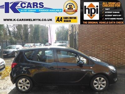 Vauxhall Meriva