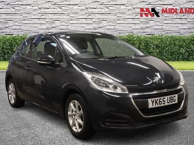 Used Peugeot 208 Active 68 HP (50 kW) 2015 Grey Hatchback