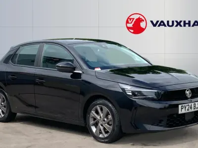 Used Vauxhall Corsa Design Edition 101 HP (74 kW) 2024 Black Hatchback