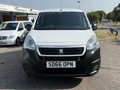 Used Peugeot Partner 2016 White