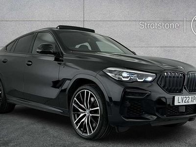 Used BMW X6 M50 Shadowline 523 HP (384 kW) 2022 Black SUV
