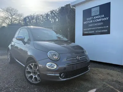 Used Fiat 500 Mirror 69 HP (50 kW) 2018 Grey Hatchback