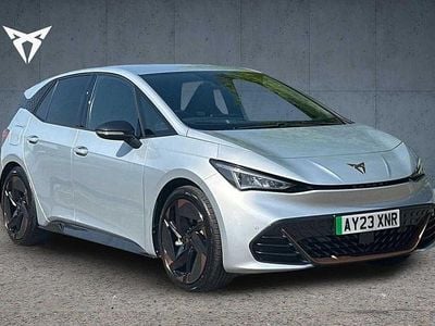 Used Cupra Born e-Boost 169 kW (230 HP) 2023 Geyser silver Hatchback