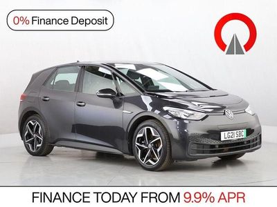 Used VW ID.3 Pro Performance 150 kW (204 HP) 2021 Grey Hatchback