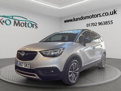 Silver Used 2017 Vauxhall Crossland X Elite SUV | £5,995 (Fair price)