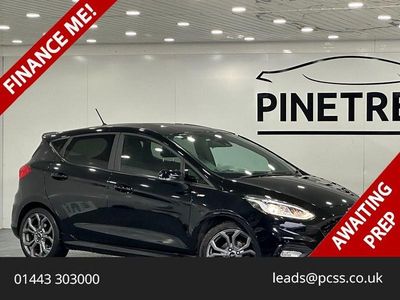 Used Ford Fiesta ST-Line 100 HP (73 kW) 2019 Black Hatchback