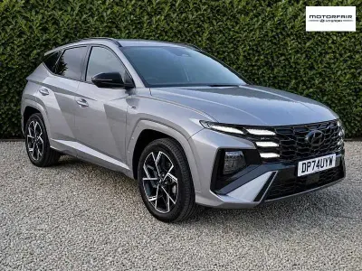 Used Hyundai Tucson N Line 215 HP (158 kW) 2025 Silver SUV