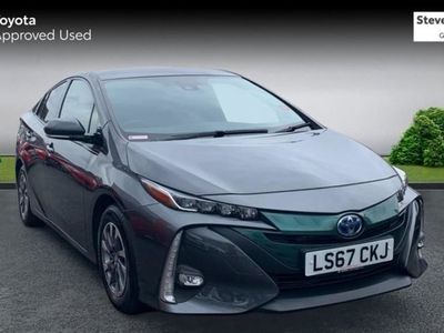 used Toyota Prius Plug-In 1.8 VVTi Plug-in Business Edition Plus 5dr CVT