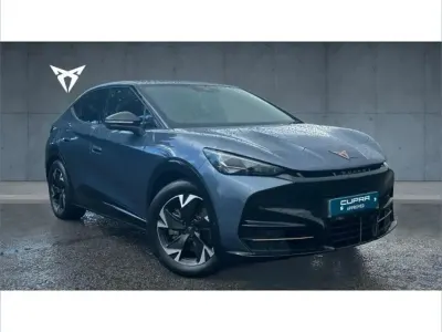 Used Cupra Tavascan 210 kW (286 HP) 2025 Blue SUV
