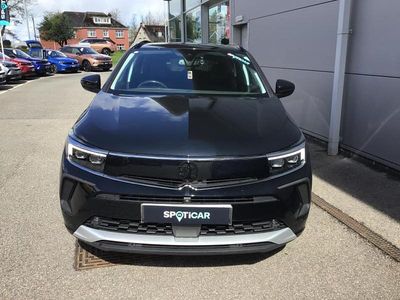 Used Vauxhall Grandland X Ultimate 128 HP (94 kW) 2022 Black SUV