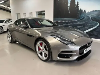 Used Jaguar F-Type R 2017 Silver Coupe