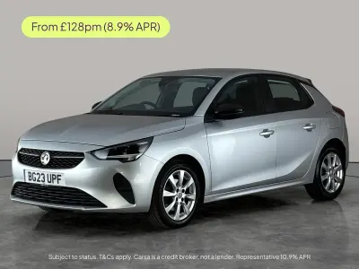 Used Vauxhall Corsa Design Edition 101 HP (74 kW) 2023 Grey Hatchback