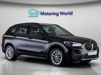 Black Used 2020 BMW X1 SUV | £17,600 (Fair price)