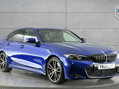 Used BMW 320 M Sport 181 HP (133 kW) 2024 Blue