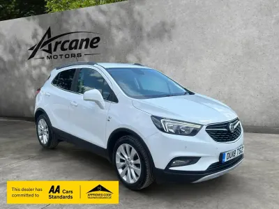 Used Vauxhall Mokka X Elite 140 HP (102 kW) 2018 White SUV