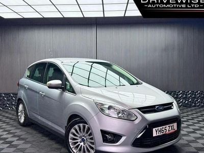 Used Ford C-MAX Titanium 2015 Silver MPV