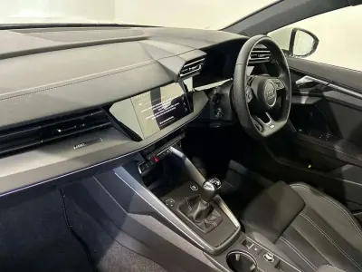 Used Audi A3 S-Line 147 HP (108 kW) 2025 White Hatchback