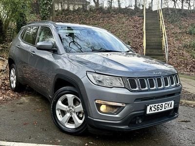 Used Jeep Compass Longitude 140 HP (102 kW) 2020 Grey SUV