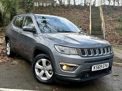 Used Jeep Compass Longitude 140 HP (102 kW) 2020 Grey SUV