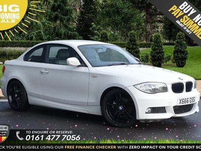 used BMW 120 Coupé 1 Series 2.0 D M SPORT 2d 175 BHP