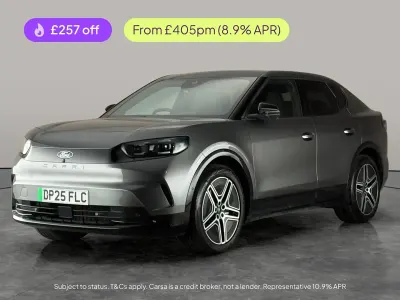 Used Ford Capri Premium 125 kW (170 HP) 2025 Grey SUV