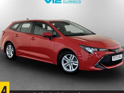 Used Toyota Corolla 2023 Red Estate