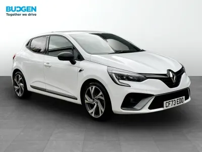 Używany Renault Clio V RS Line 90 KM (66 kW) 2023 Biały Hatchback