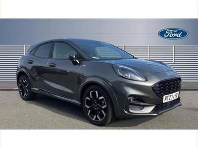 Used Ford Puma ST-Line X 125 HP (91 kW) 2023 Grey SUV