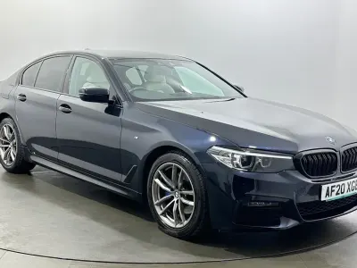 Used BMW 520