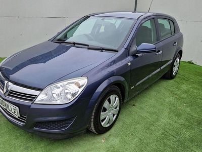 Used Vauxhall Astra 2009 Blue Hatchback