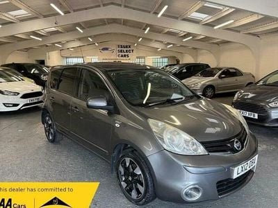 Used 2012 Nissan Note N-TEC | £2,800 (Fair price)