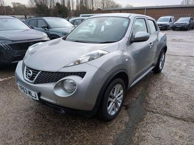 Used Nissan Juke Acenta 2014 Silver SUV