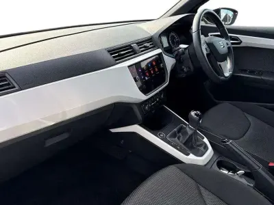 Used Seat Arona XCELLENCE 108 HP (79 kW) 2021 Grey SUV