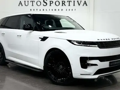 Used Land Rover Range Rover Sport SE Dynamic 300 HP (220 kW) 2024 White SUV