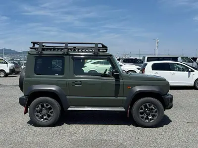 Used Suzuki Jimny 101 HP (74 kW) 2020 Green SUV